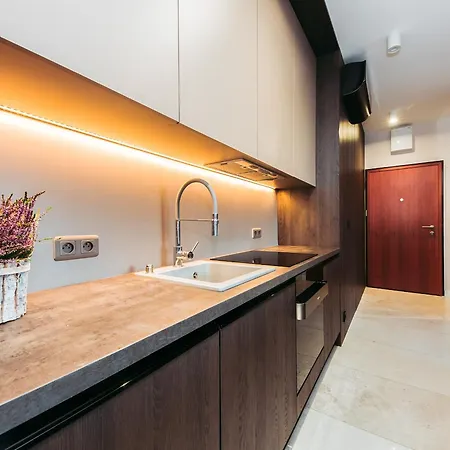 High Standard Close To The Center/Free Parking. Warsaw Exterior photo