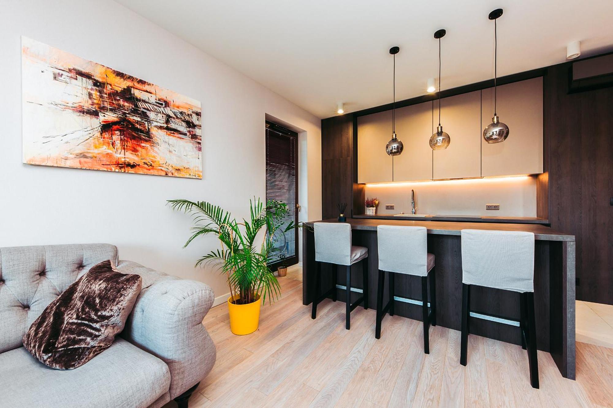 High Standard Close To The Center/free Parking. Warsaw