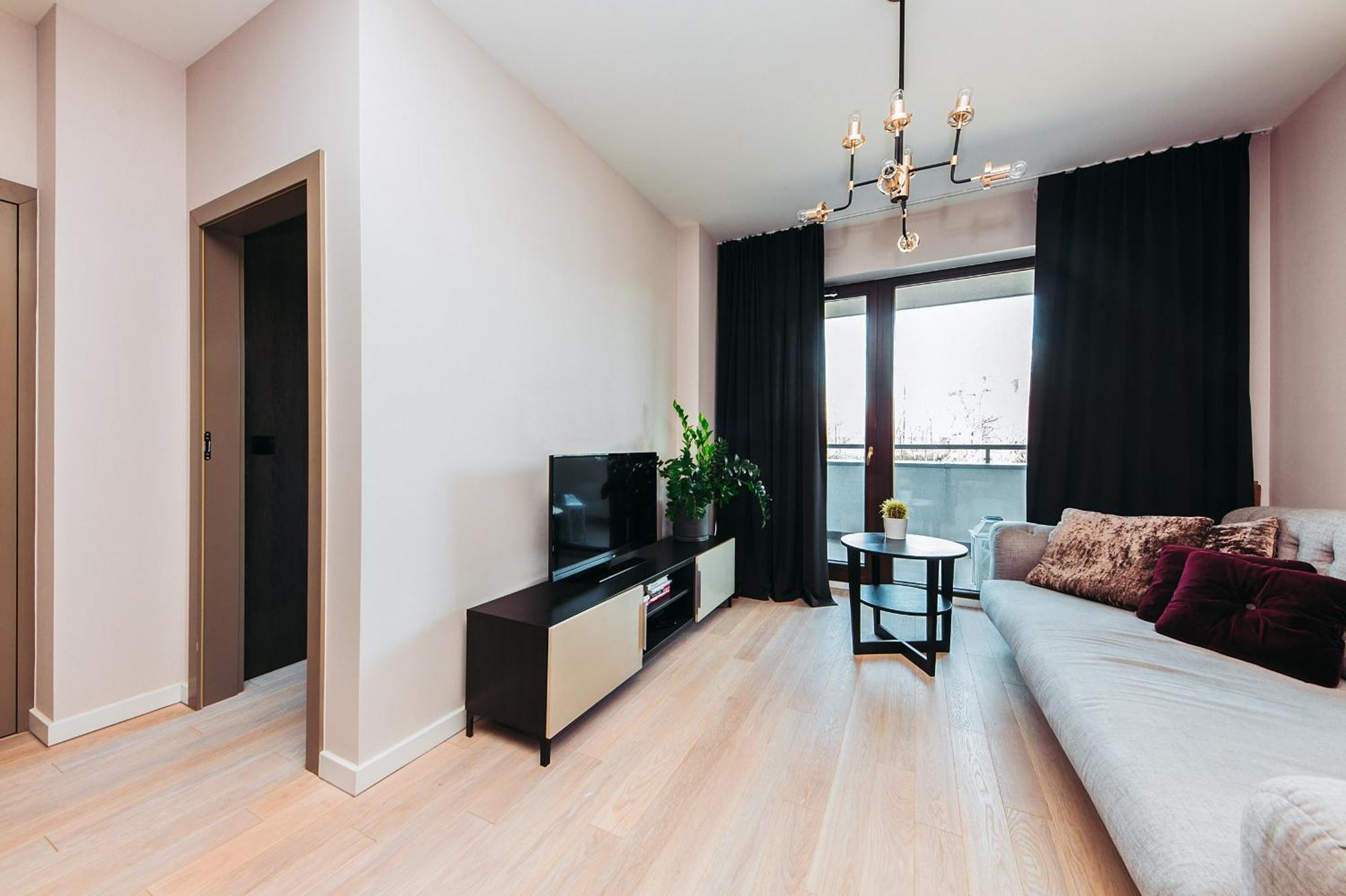 Apartment High Standard Close To The Center/free Parking. Warsaw