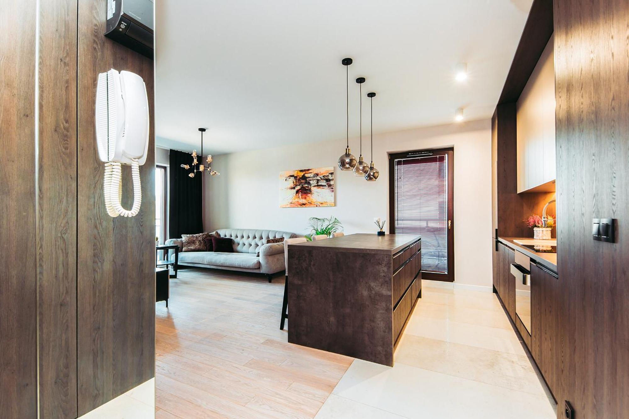High Standard Close To The Center/free Parking. Warsaw